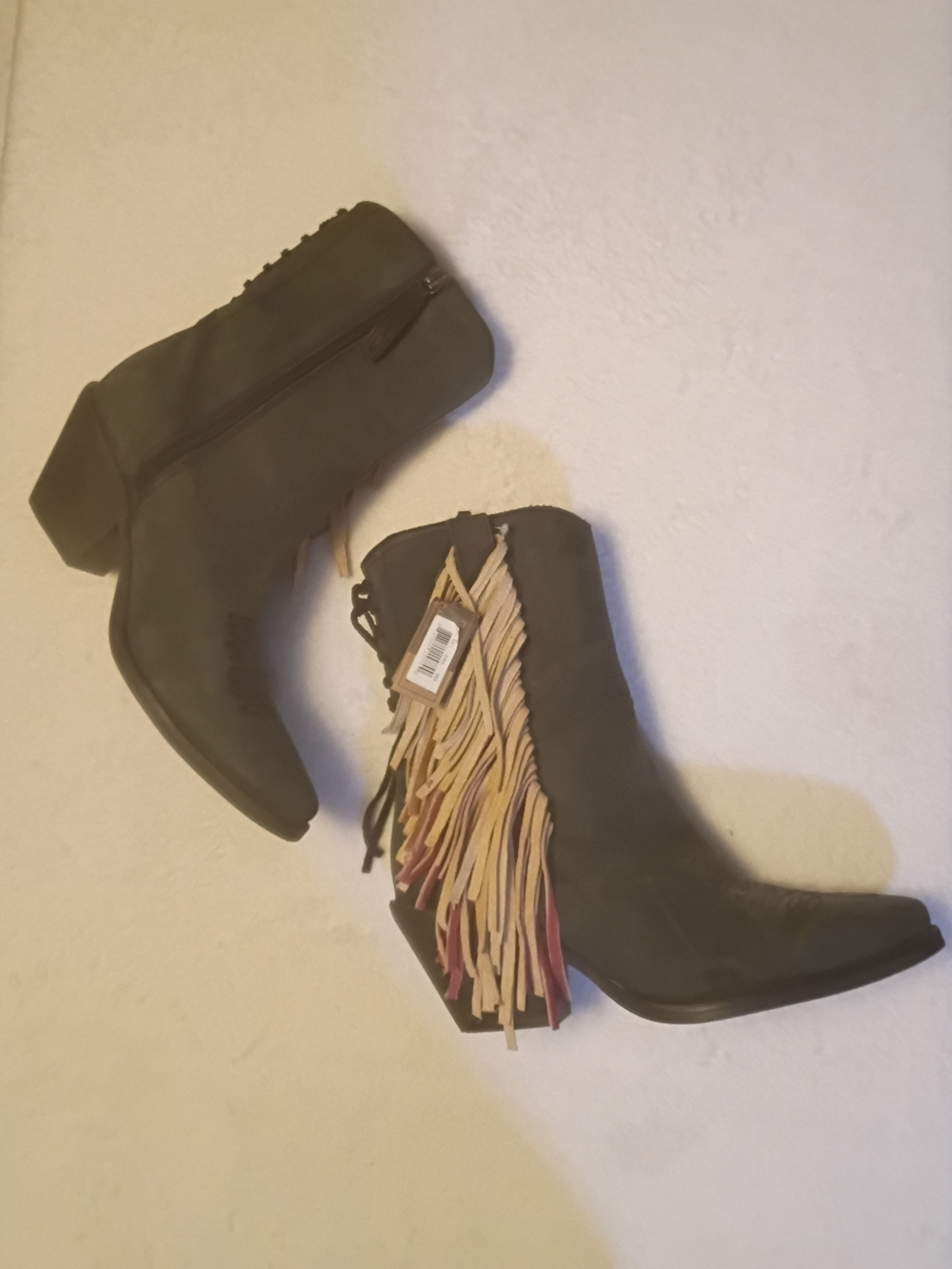 Dingo women's Western ankle booties